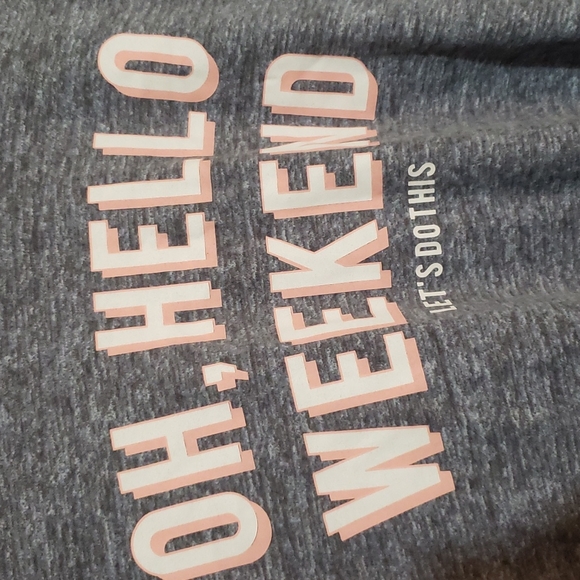 Ardene Pajama Pj Lounge Top - Picture 4 of 6